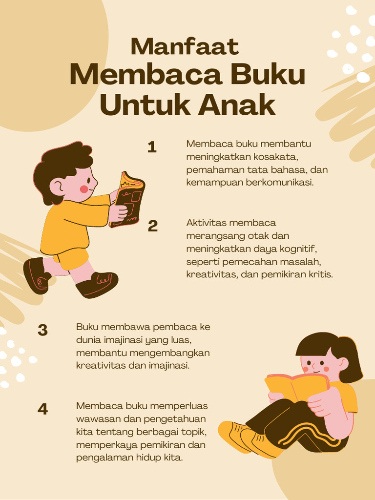 Manfaat Membaca Buku Untuk Anak Poster Ilustrasi_20260324_100055_0000 | PDF