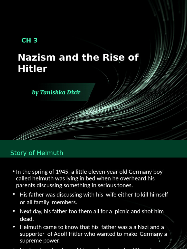 Class 9th Nazis and The Rise of Hitler notes | PDF | Nazi Germany ...