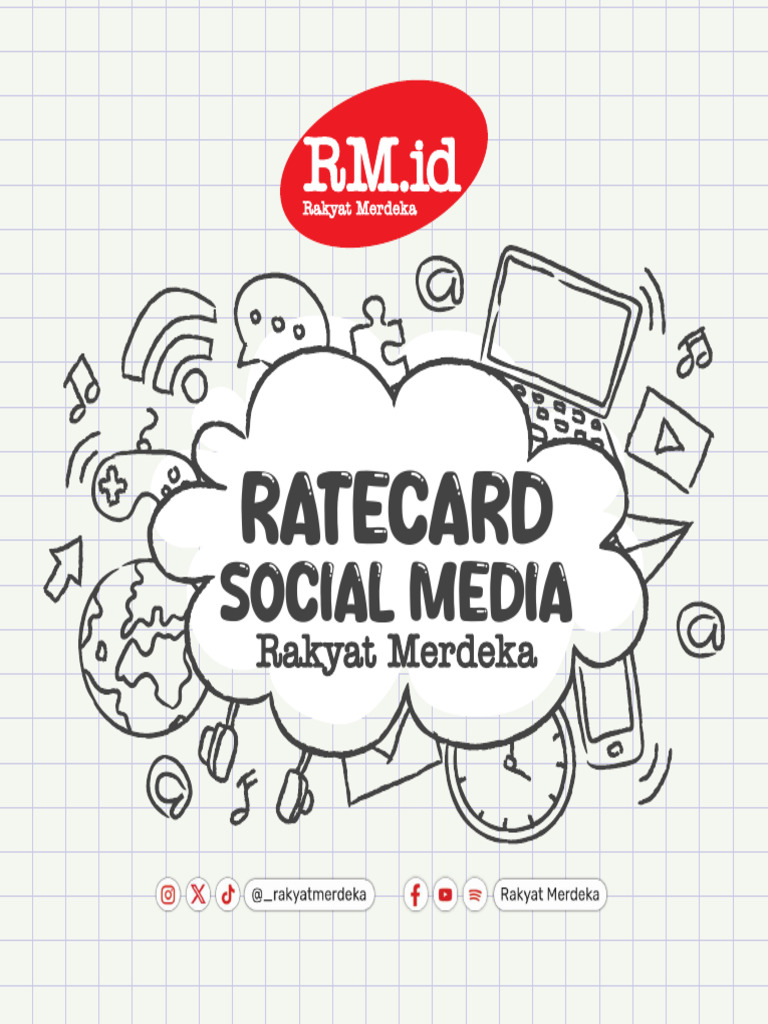 Rate Card Digital Rakyat Merdeka_24 | PDF