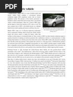 Download Hybrid Electric Vehicle by Izi SN102219001 doc pdf