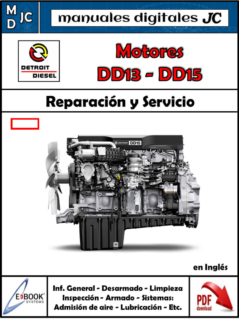 Dd13 Dd15 MT | PDF | Piston | Turbocharger