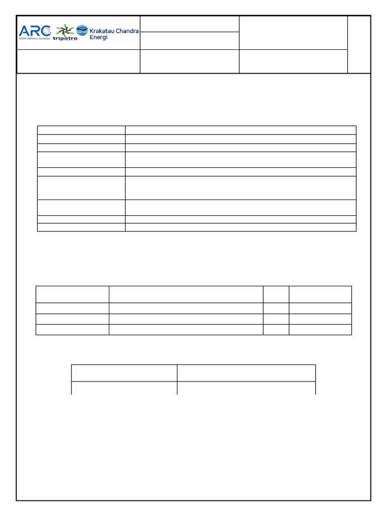 9851 - Method Statement for Loading Unloading Work Hal.4 Rev.000 ...