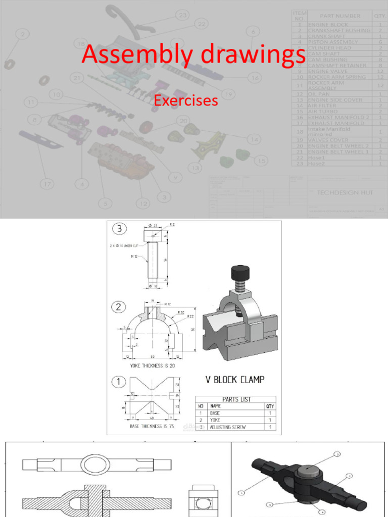 New Assembly Drawings 1 | PDF