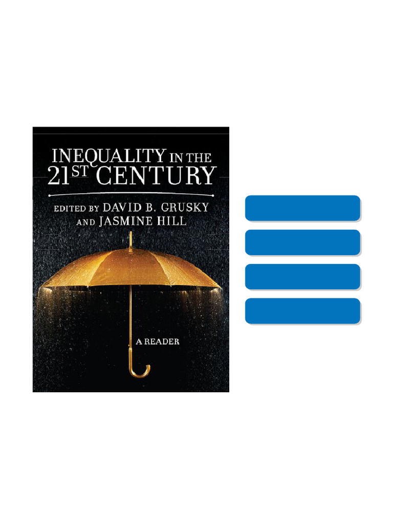 Inequality in the 21st Century: A Reader David B. Grusky full ebook ...
