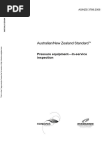 As NZS 3788-2006 Pressure Equipment - In-Service Inspection