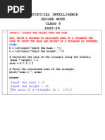 100+ Python Programs for Beginners | PDF | Area | Python (Programming ...
