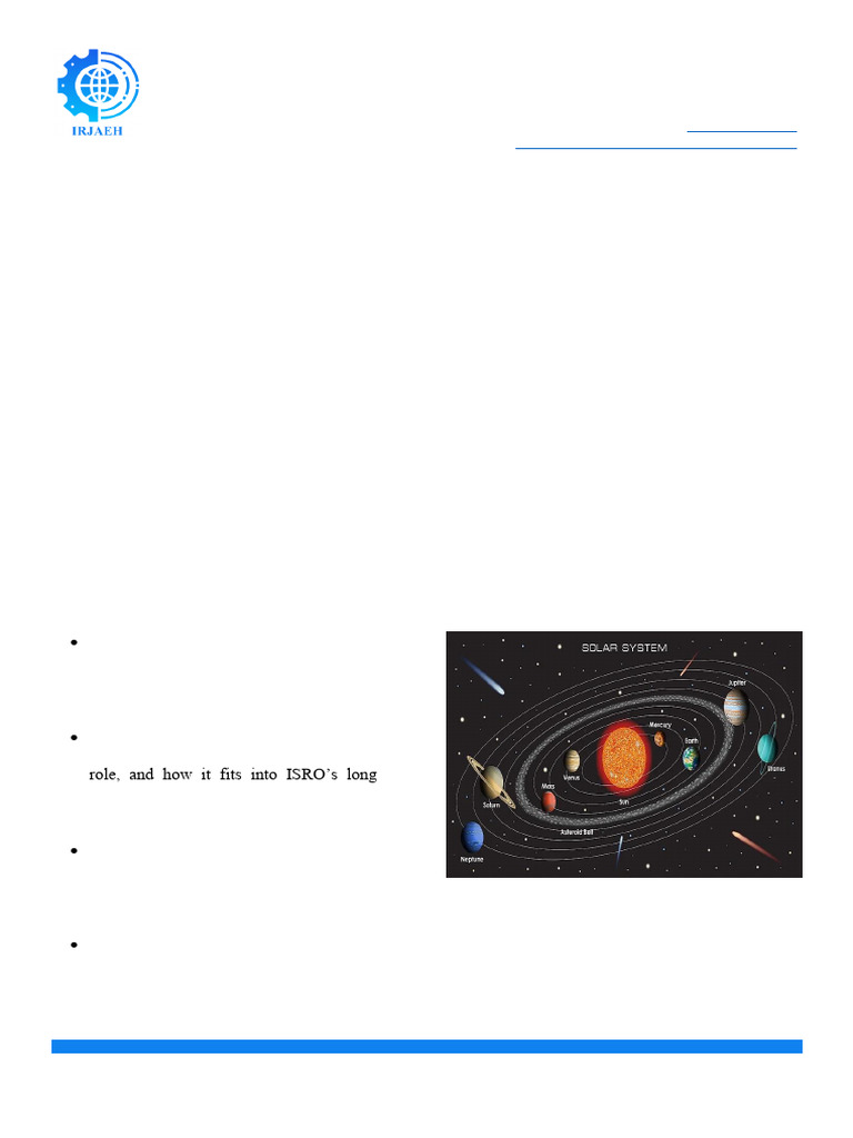 A Comprehensive Study of the Polar Satellite Launc (1) | PDF ...