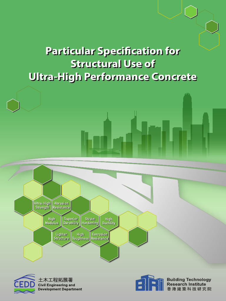 Particular Specification for Structural Use of Ultra-High Performance ...