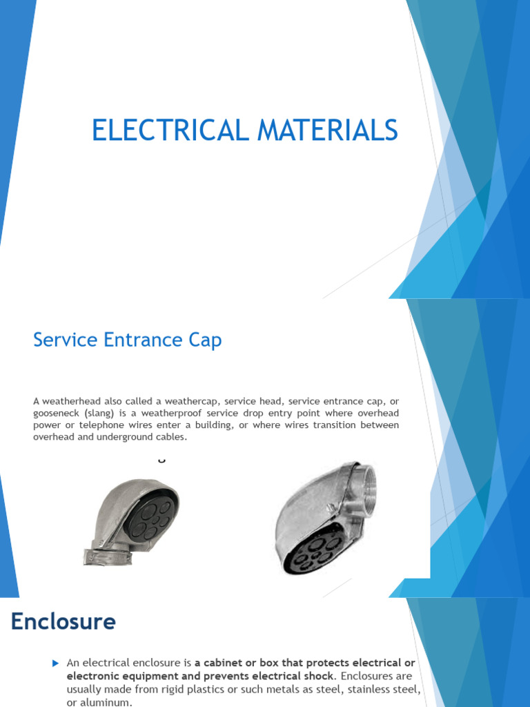 Electrical Materials | PDF | Electrical Wiring | Electrical Connector