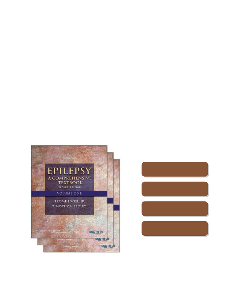 Access Epilepsy A Comprehensive Textbook 3 volume set 2nd Edition