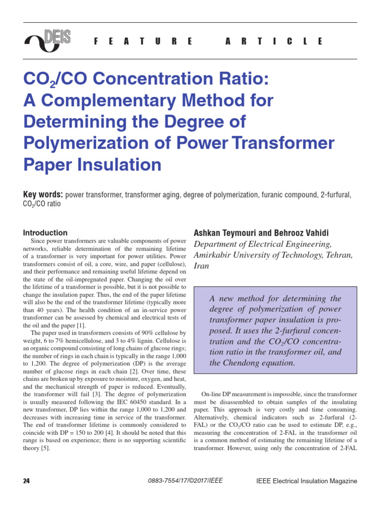 CO2 CO Concentration Ratio a Complementary Method for Determining the ...