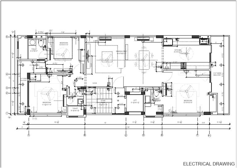 Electrical Drawing | PDF
