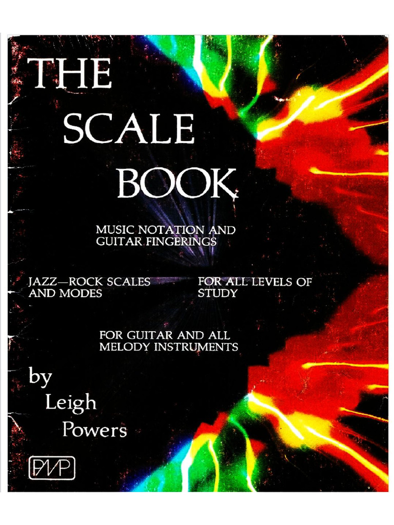 The Scale Book | PDF