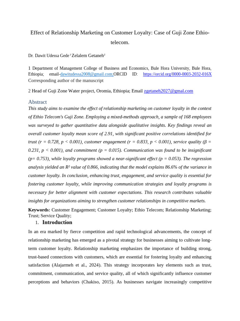 Manuscript With Author Details | PDF | Methodology | Scientific Method