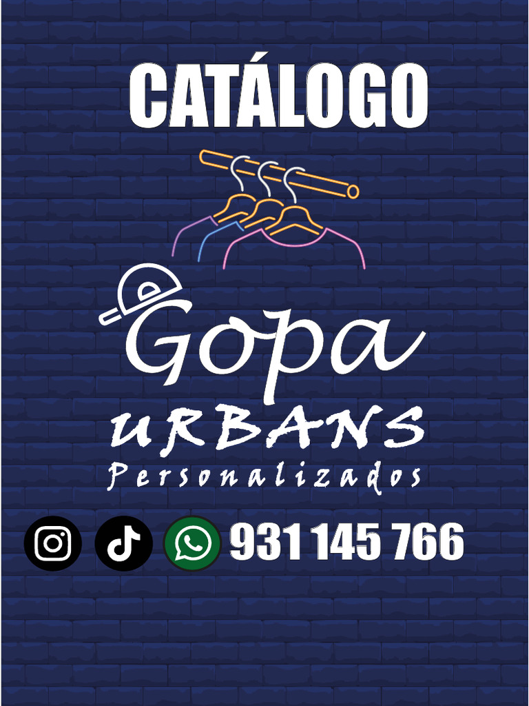 Gopa Catalogo 2025 | PDF