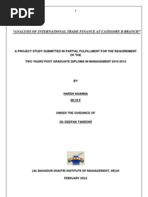 International Trade Finance Letter Of Credit Foreign Exchange Market - 