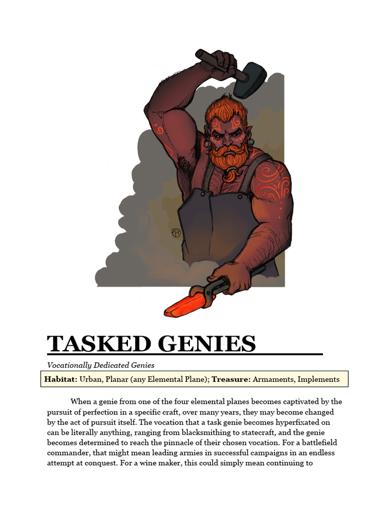 Tasked Genies | PDF