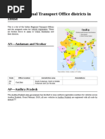 Chhattisgarh District RTO Codes List | PDF | Naval Ships