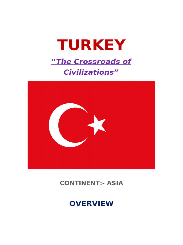 Turkey Scm Assignment | PDF