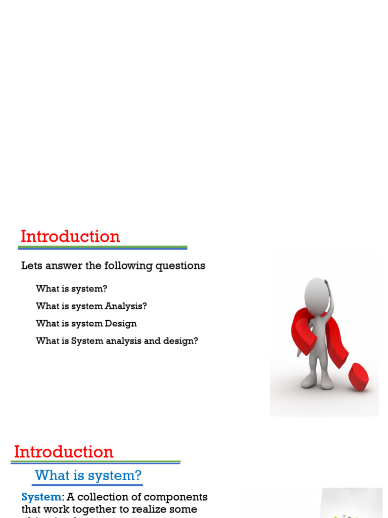 Sad PDF 1 | PDF | System | Information