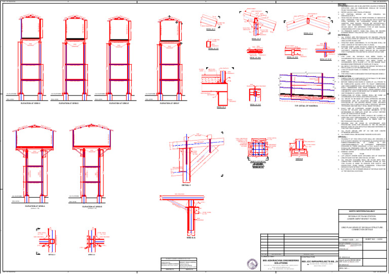 SKY WALK FA SHEET-2 | PDF | Civil Engineering | Building Engineering