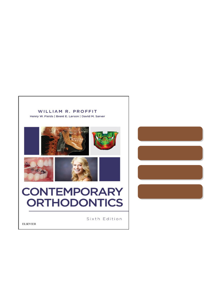 Unlock Contemporary Orthodontics 6th Edition by William Proffit, Henry ...