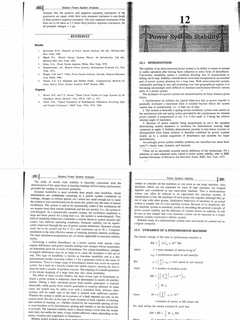 PSA unit 5 | PDF | Steady State | Nonlinear System