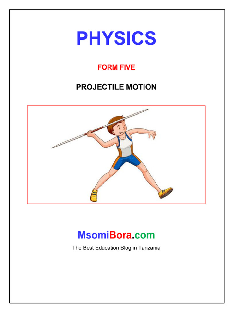 Projectile Motion (2) | PDF