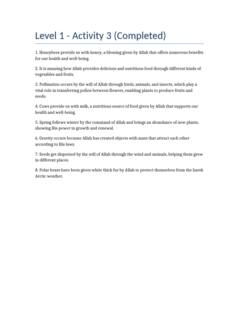 Activity 3 Completed | PDF