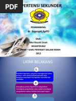 Download HIPERTENSI SEKUNDER PPT by Mei Risanti Sirait SN102225050 doc pdf