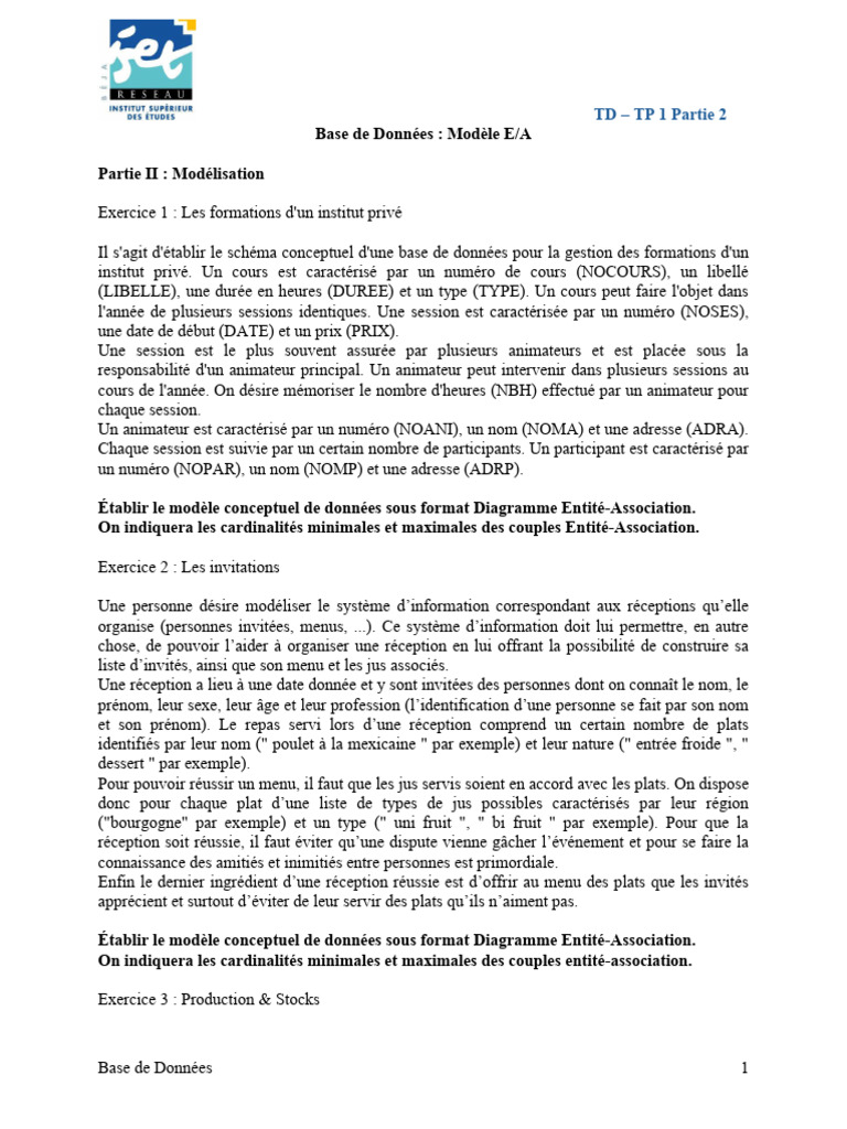 TD TP1 Partie2 | PDF