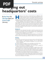 Download Charging Out Headquarters Costs by Abeer Hakim SN102227345 doc pdf