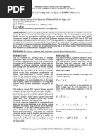 Wind Analysis on Chimneys