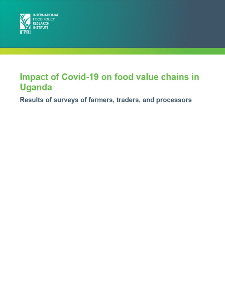 136512 | PDF | Food Security | Sampling (Statistics)
