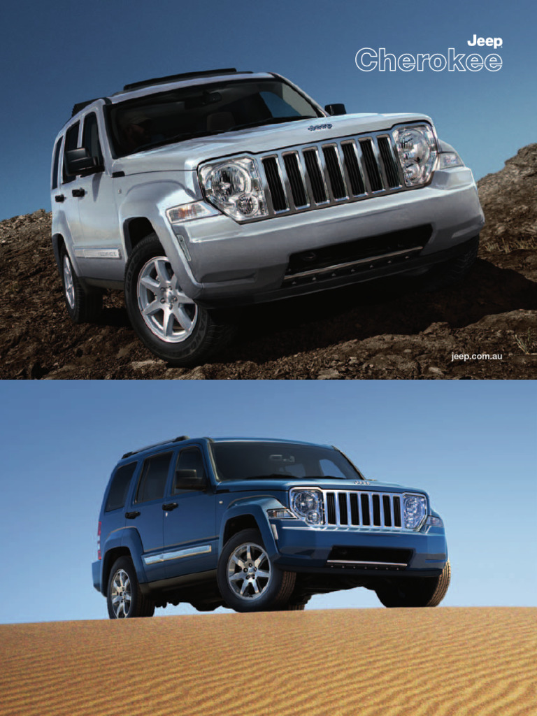 Jeep Cherokee KK Brochure 201006 | PDF