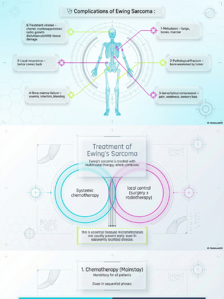 Ewing Sarcoma Management | PDF