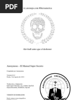 Download Anonymous El Manual Super Secreto v022 ES by Joe_Yabuki_1 SN102229102 doc pdf