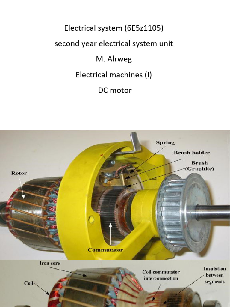 DC motor 2 | PDF | Electric Motor | Direct Current