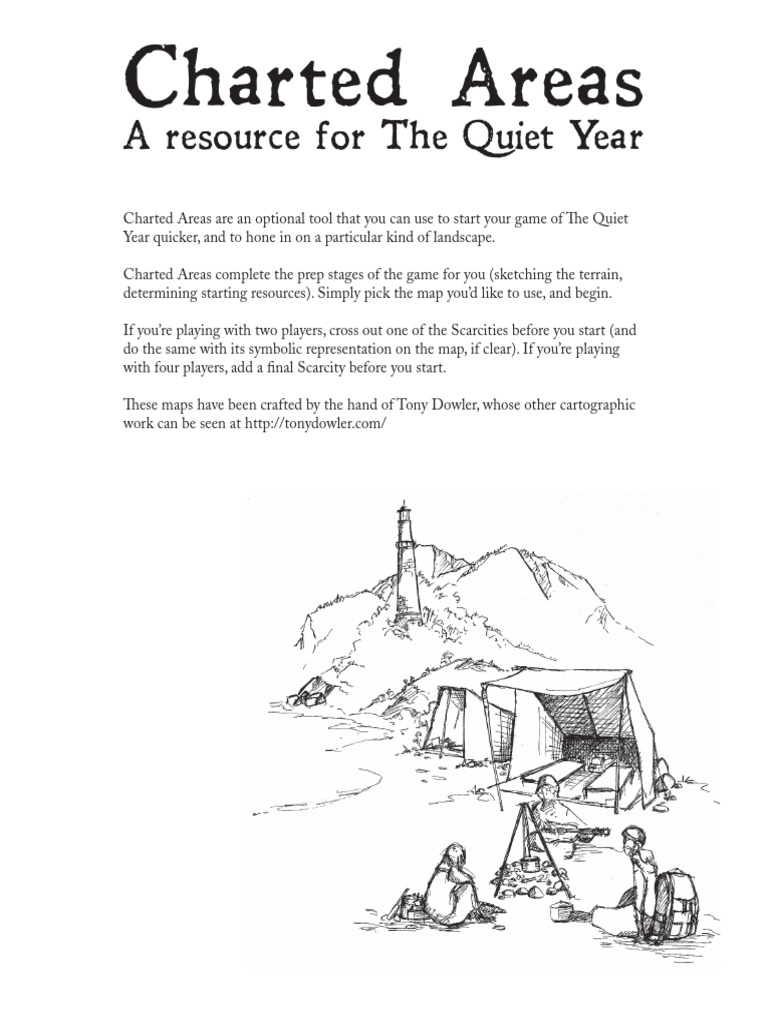 Charted Areas | PDF