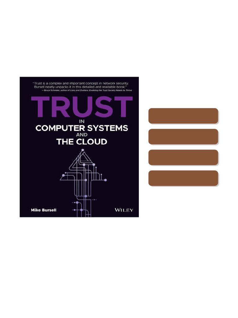 Trust in Computer Systems and the Cloud 1st Edition Mike Bursell ...