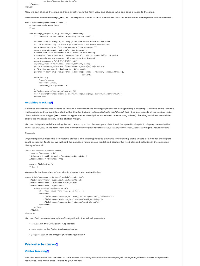Odoo 19 Documentation - Parte 10 de 10 (Pags 2452-2723) | PDF