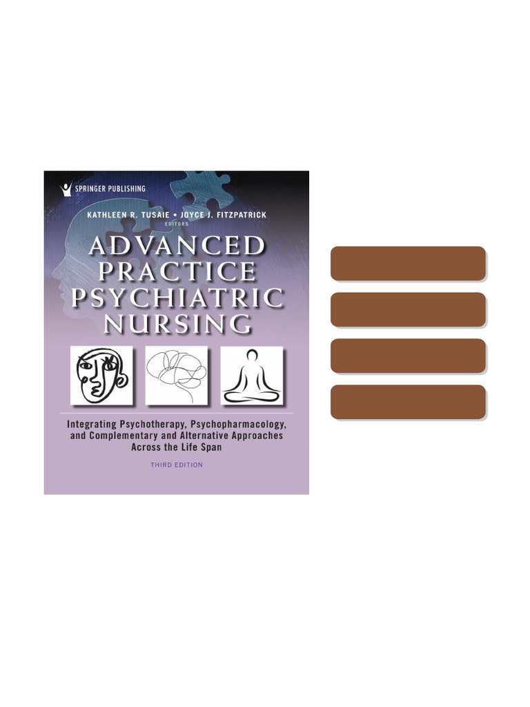 Unlock your Advanced Practice Psychiatric Nursing, 3rd Kathleen R. Tusaie digital edition | PDF ...