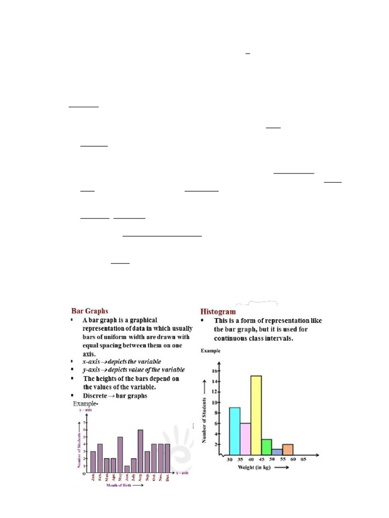 Statistics grade 9(25-26) | PDF