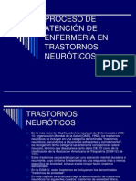 PROCESO DE ATENCIÓN DE ENFERMERÍA EN TRASTORNOS NEURÓTICOS