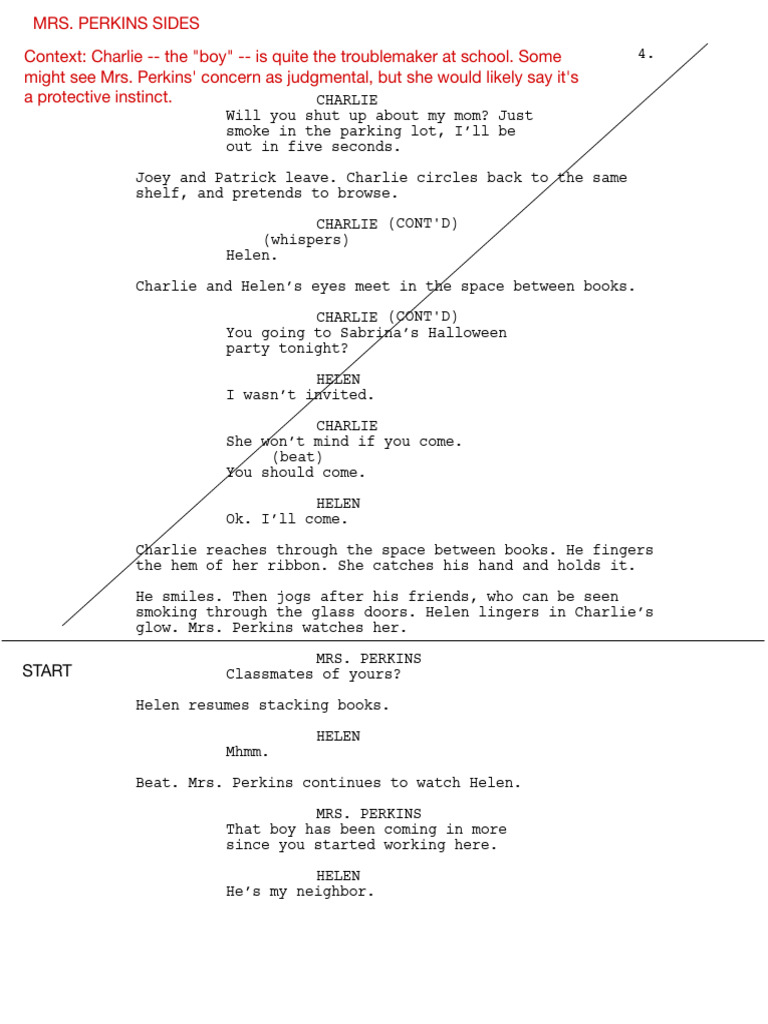 Gr - Mrs Perkins Sides | PDF