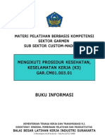 Buku Informasi k3