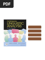 Contemporary Linguistic Analysis 第9版 1783256646?v=1