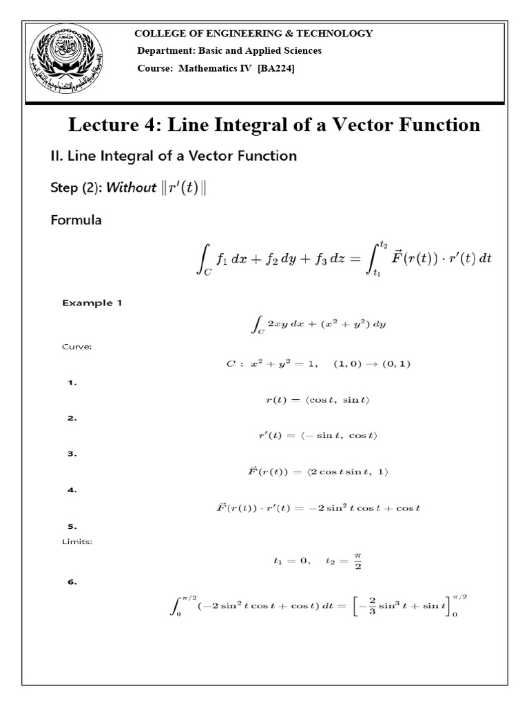 lecture 4 | PDF