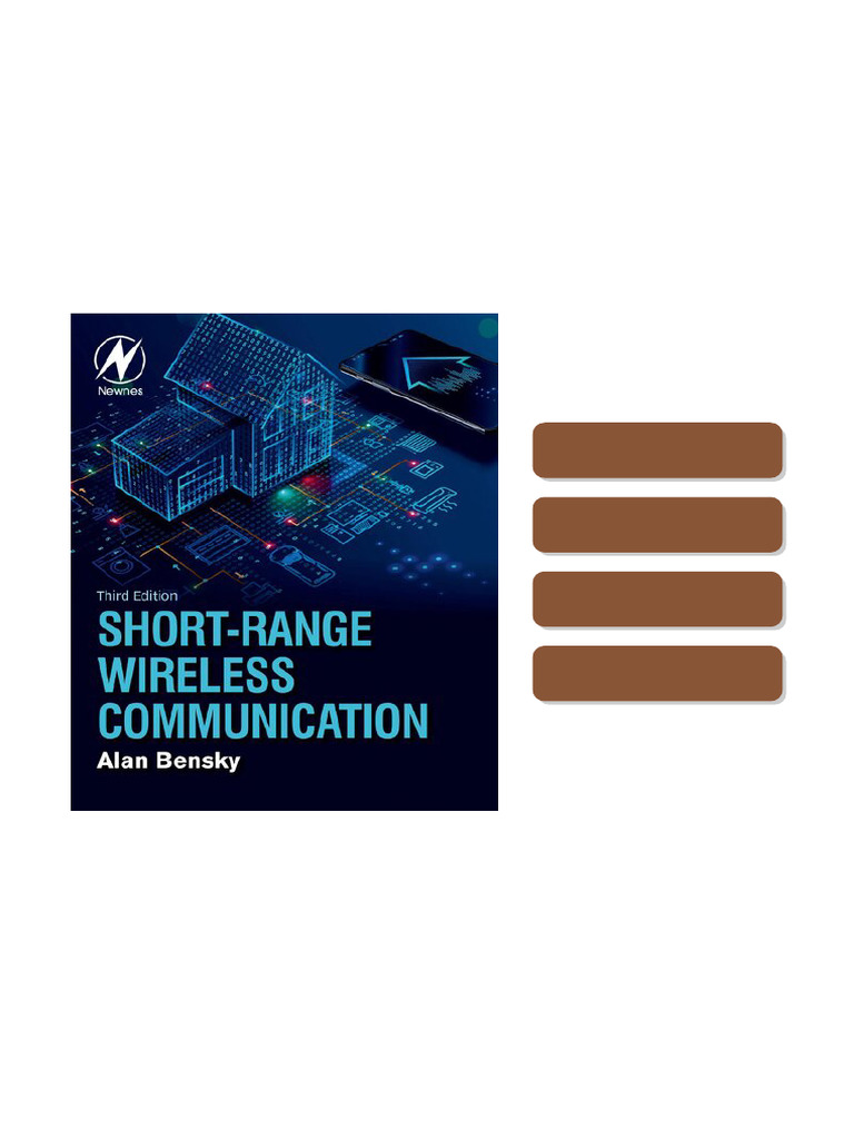 Ebook Short-range Wireless Communication by Alan Bensky ISBN ...