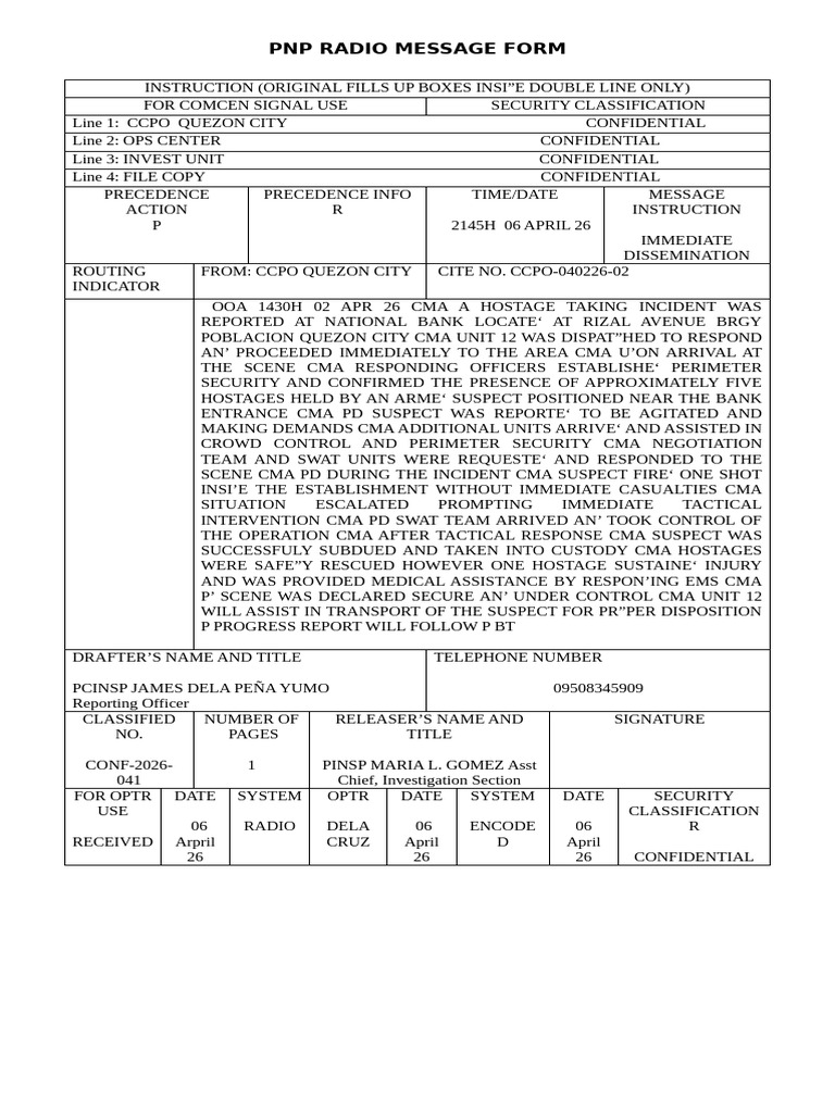 Appendix D 2 | PDF | Law Enforcement | Crime & Violence